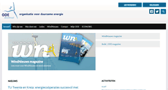 Desktop Screenshot of duurzameenergie.org